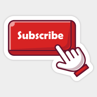 Click Subscribe Sticker